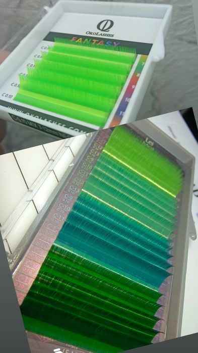 Наращивание ресниц