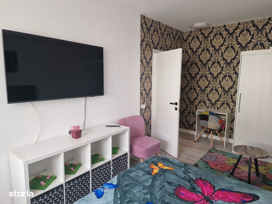 De inchiriat apartament 2 camere decomandat , parter Sf.Ilie-Suceava