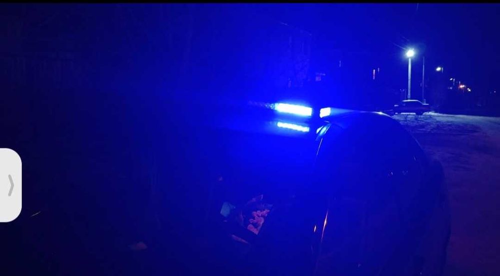 Стробоскоп 360° на магните.