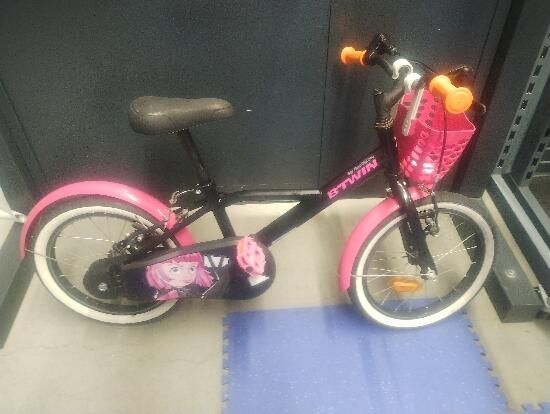 Bicicletă 16" 500 Spy Hero Fete 4-6 ani - No - (SecondHand) Decathlon