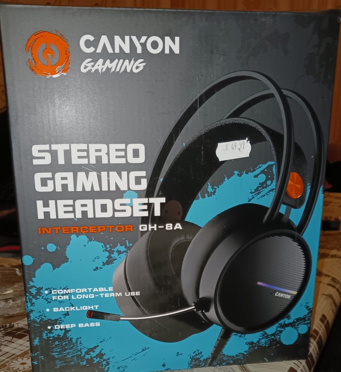 Слушалки canyon gaming gh-ba гр. Перник Изток • OLX.bg