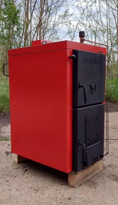 Чугунен котел на твърдо гориво Виадрус/Viadrus U22 5D, 30 kW