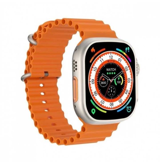 TW8 ULTRA Smart Watch Apple IOS 2022 .Yetkazib berish xizmati mavjud !
