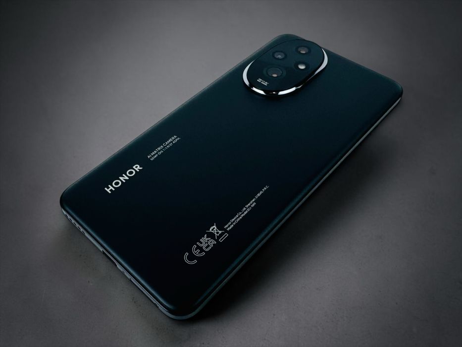 КАТО НОВ! Honor 200 512GB 12RAM Black Гаранция!