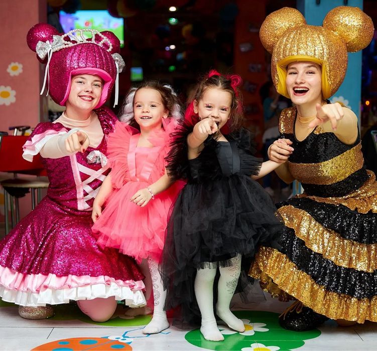 Аниматоры/организаторы мероприятий