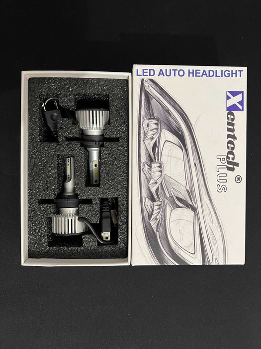 LED-uri Xentech Plus 6000K (alb xenon) pentru retrofit de la Xenon D2S/D2R/D2C