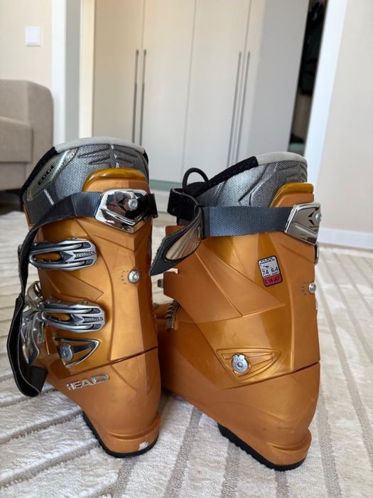 Горнолыжные ботинки HEAD