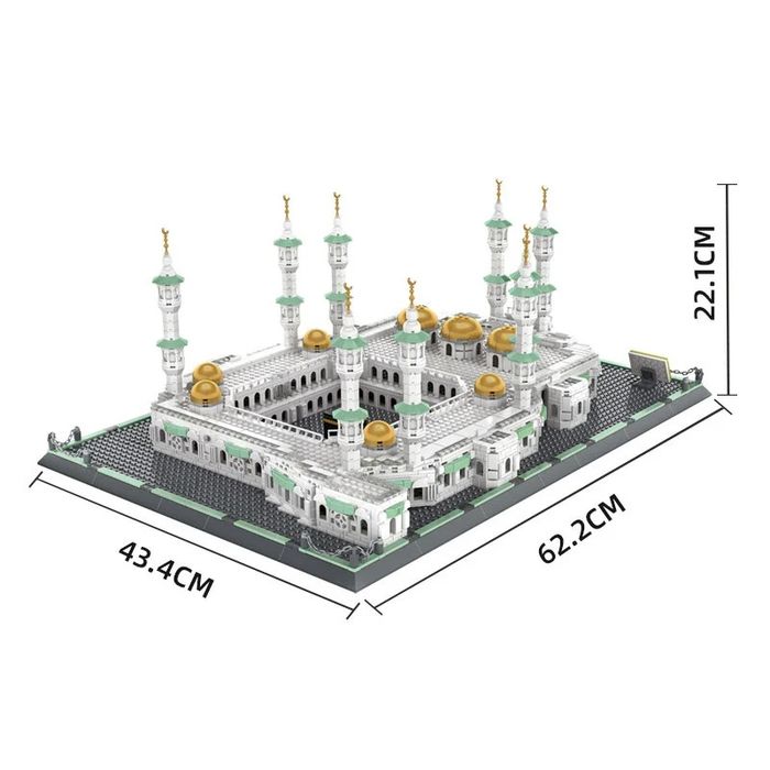 Konstruktor Makka Lego Tayyor yasalgan Srochno Sotiladi