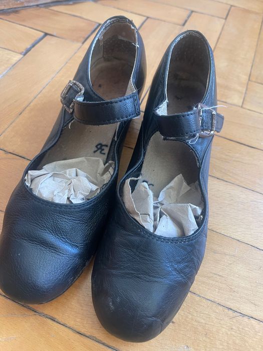 Обувки, ботуши и скарпини от естествена кожа 20-40 лв., ном. 36