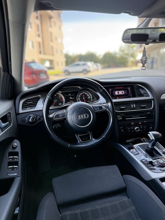 Audi A4 2.0 177 cp