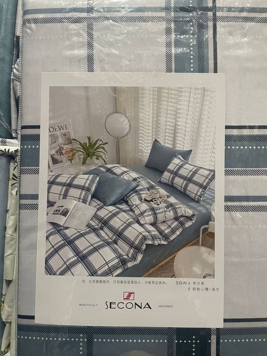 Пастелний белье. Простина подидиалник наволочки