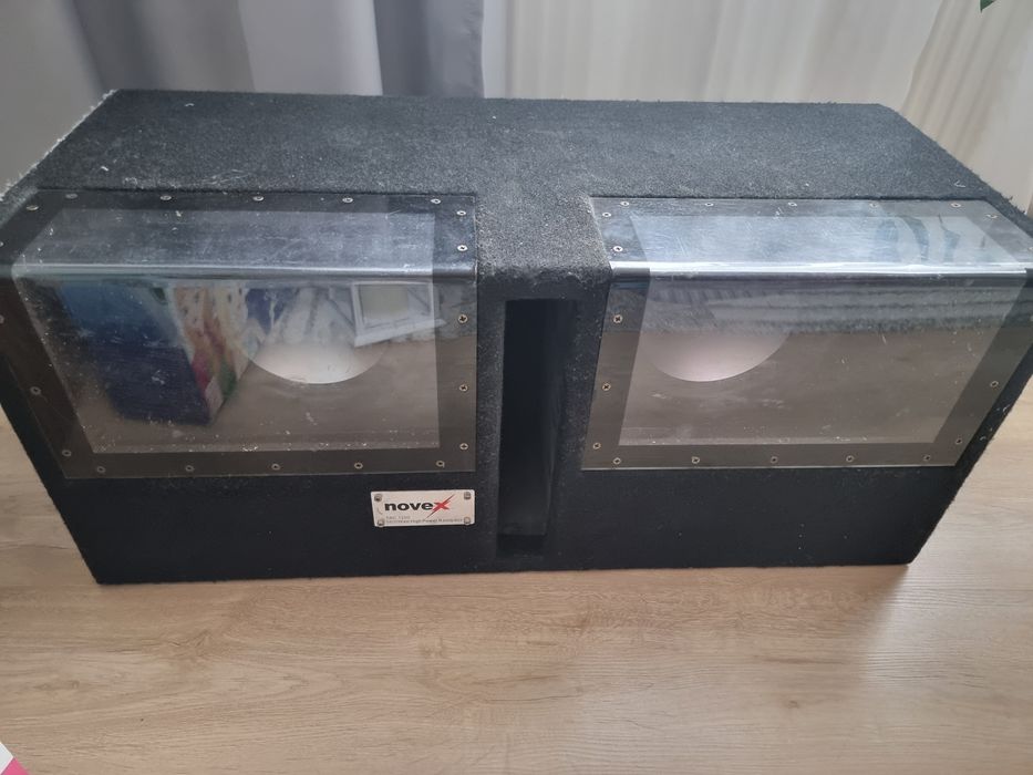 Subwoofer auto 2x800w