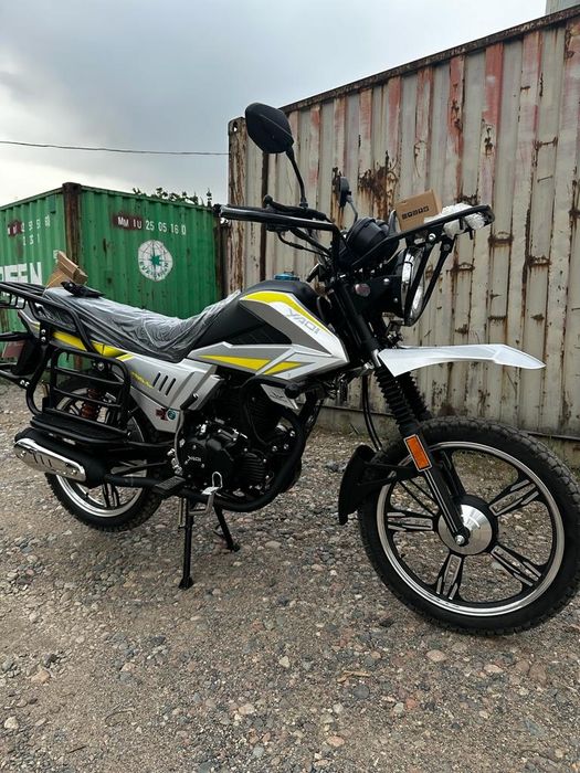 Мотоциклы новые в наличии