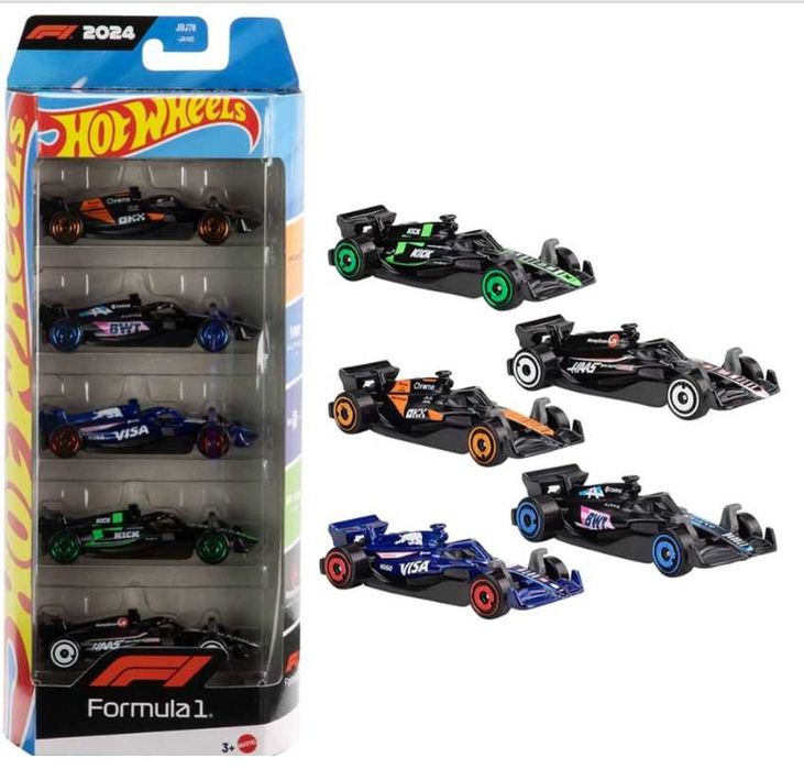 Hot Wheels F1 - AMG Petronas, Oracle Red Bull, Williams, McLaren, Haas