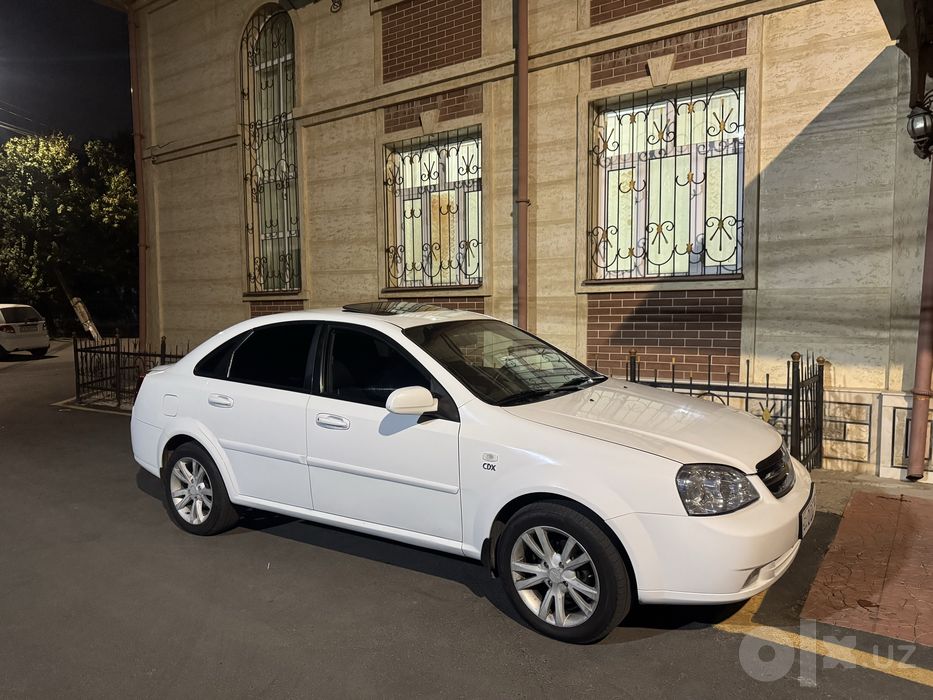 Chevrolet Lacetti 1.6 2013