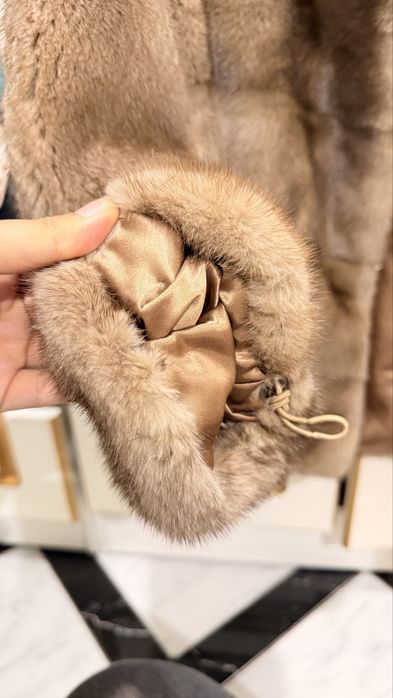 Норковая шуба новый