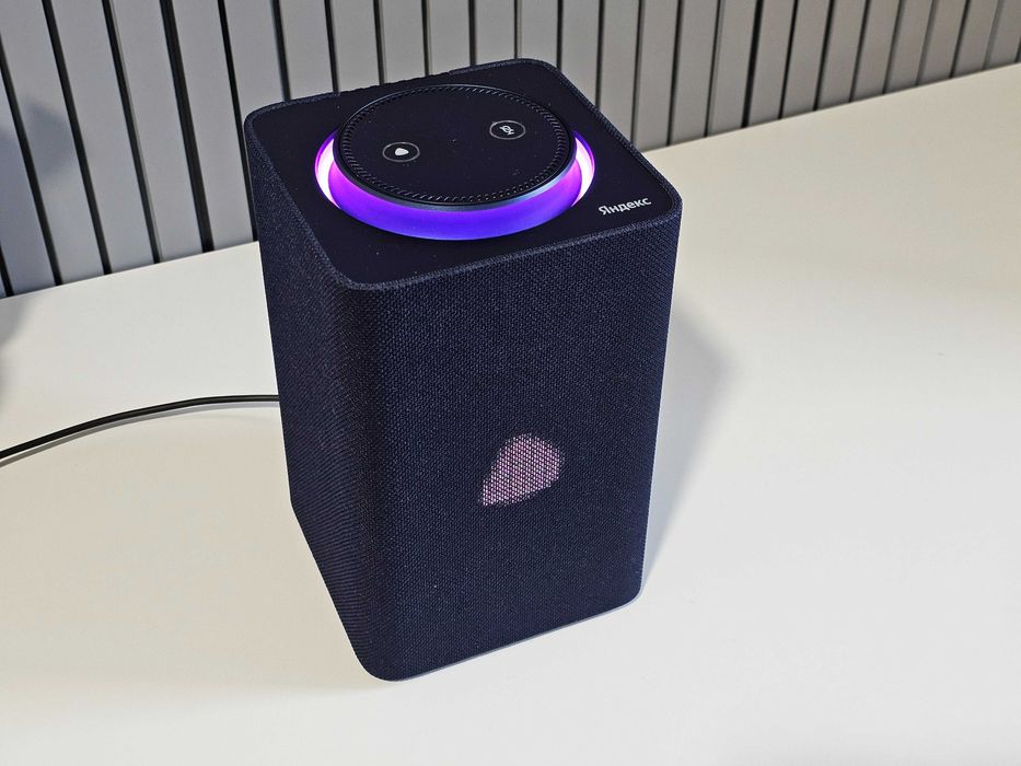 ПРОДАМ Яндекс Станция Макс (Умная колонка с Алисой) Состояние ОТЛИЧНОЕ