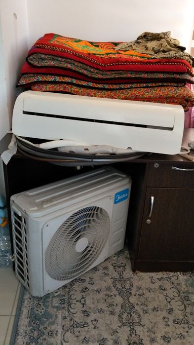 Модель:Midea кондиционер Шымкент