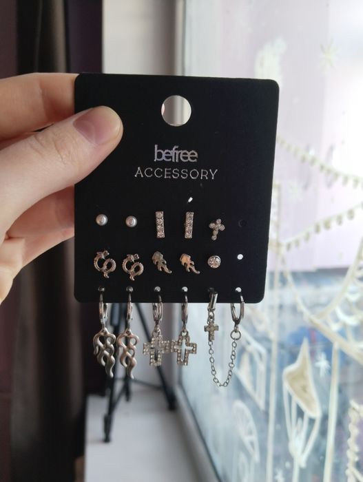 Набор серёжек женских