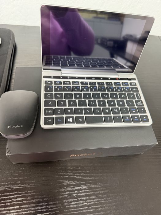 GPD Pocket 2 8GB+128GB 7 inch Mini Laptop Intel m3-7Y30 Sliver