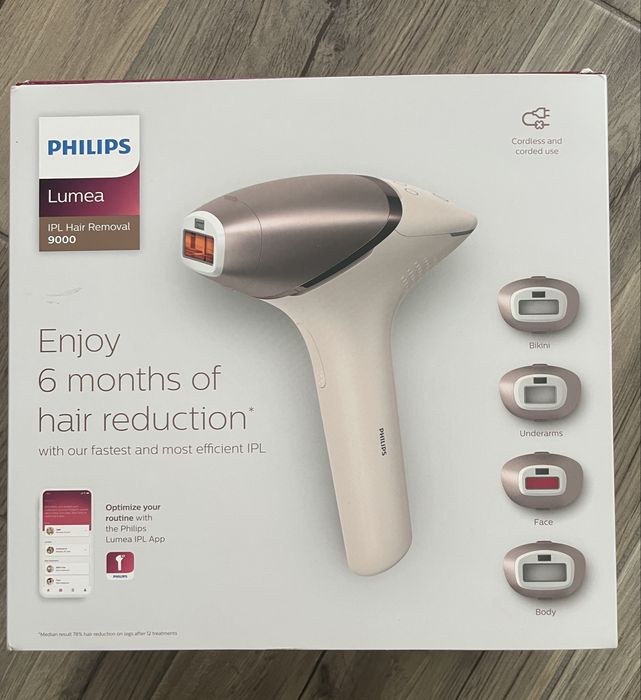 Epilator IPL Philips Lumea 9000 BRI958/00