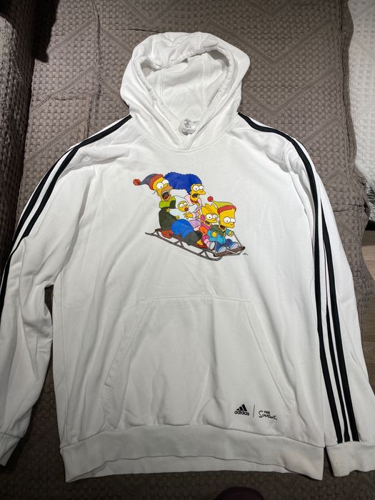 Худи Адидас Симпсонс бу