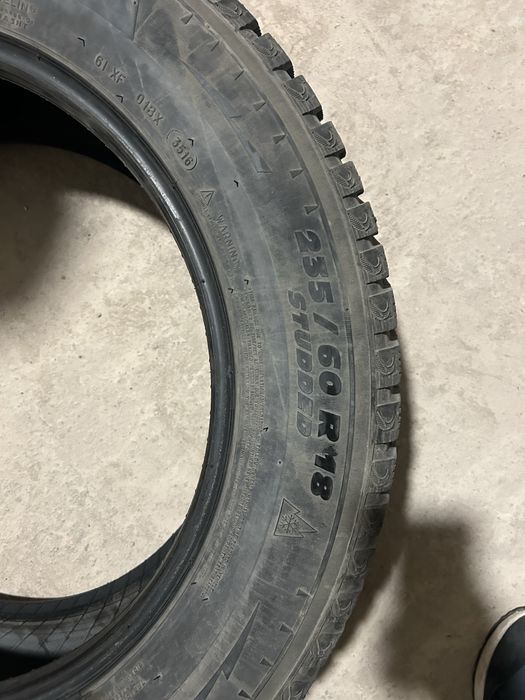 Зимние шипованные резины