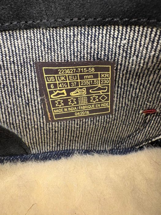 Ghete Dama Levi’s, din piele