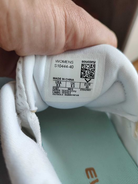 Saucony Everrun ISO 40