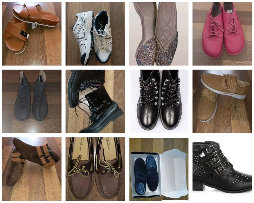 Обувки, боти, мокасини, маратонки-размери 41/42/43 - нови и втора упот