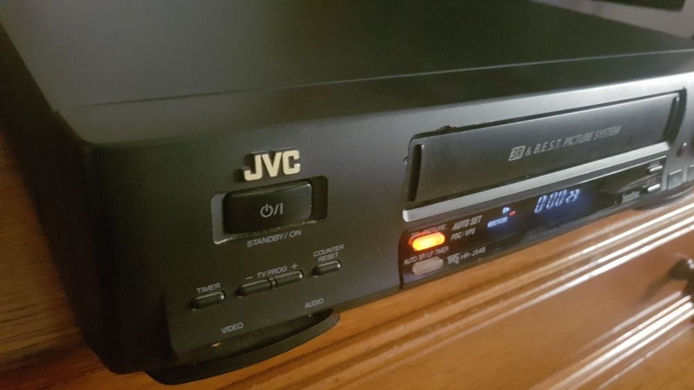 JVC ,videorecorder