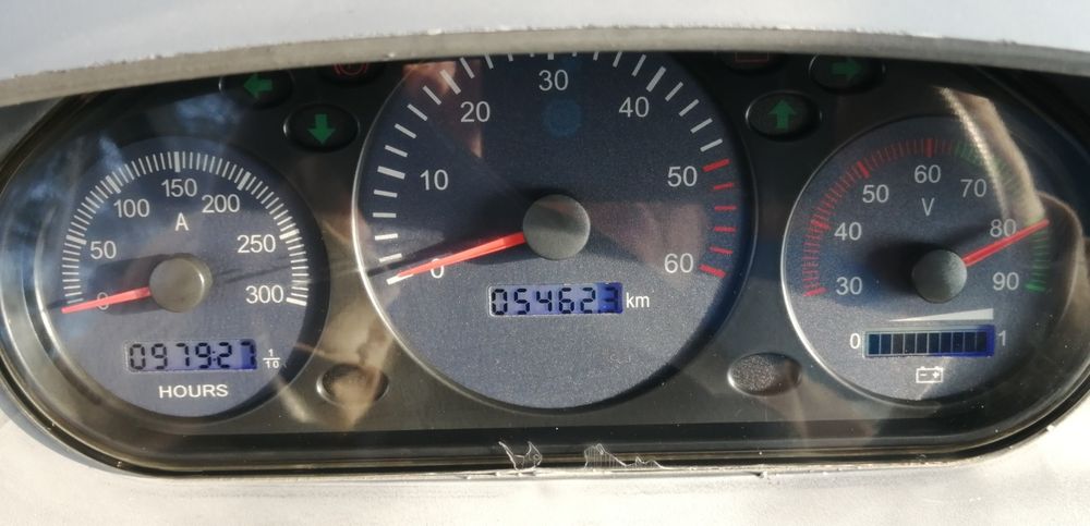 Электрокар 72в 210 ah 5кw