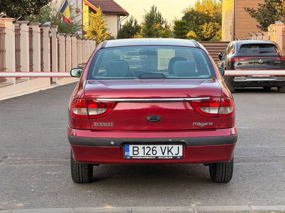 Renault Megane Classic 1.6 | Benzina | KM Reali