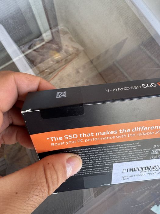 Ssd Samsung 860 evo 1Tb 2.5” nou