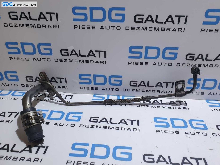 Teava Conduta Retur Ulei Turbo Turbina Turbosuflanta Ford Focus 1 1.8 TDDI 1998 - 2004 Cod SDGMTEFF1