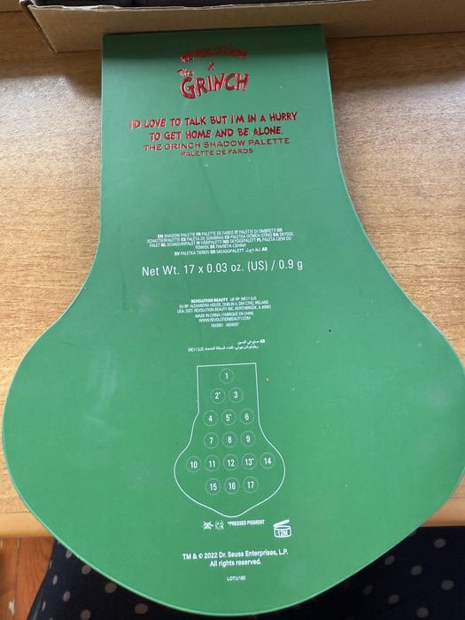 Малко използвани палитри сенки за очи