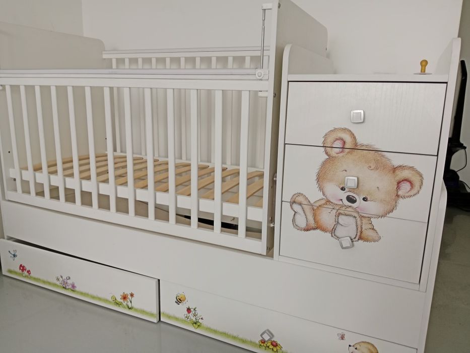 Продам кроватку срочно