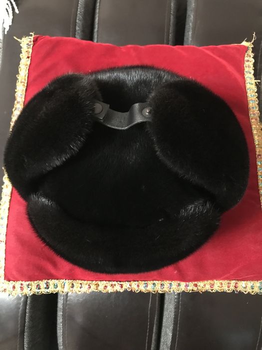 Норка муж шапка