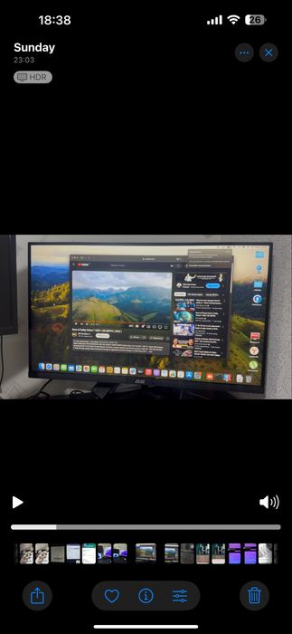 Монитор 2E, 27 диагональ, 165гГц