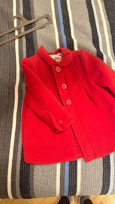 Детско елегантно палто Майорал