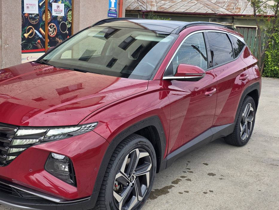Hyundai Tucson 1.6 benzina și hybrid 235cp