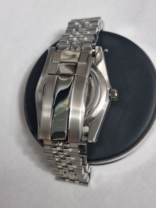 Seiko Datejust White Arab