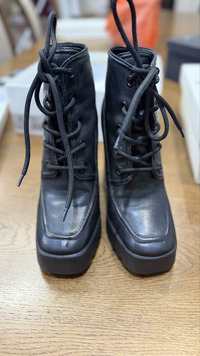 Ботинки schutz кожа