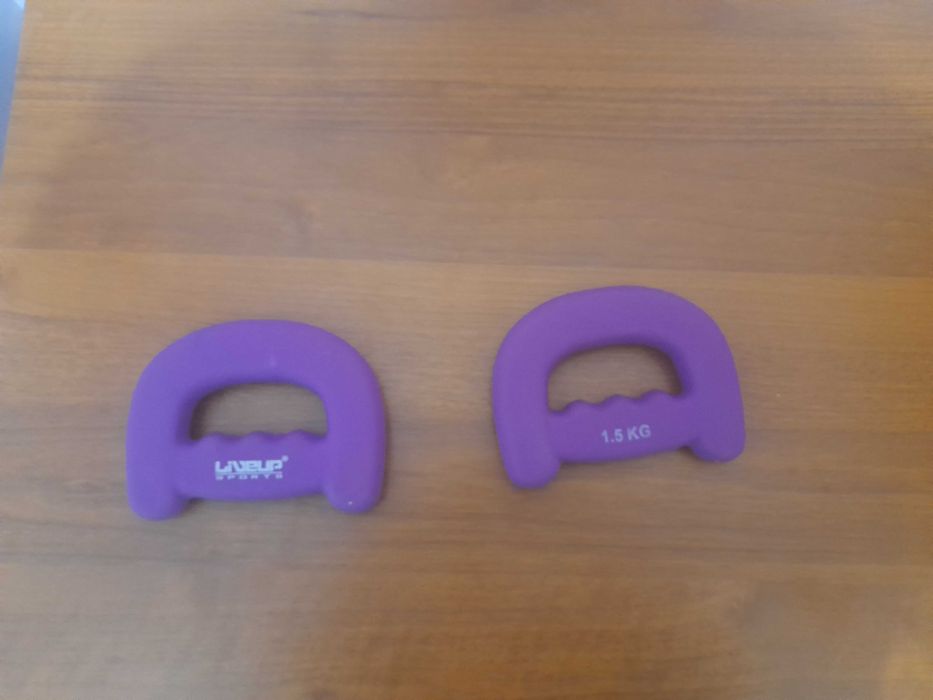 Комплект Гири "Lineup sports" 1.5 кг