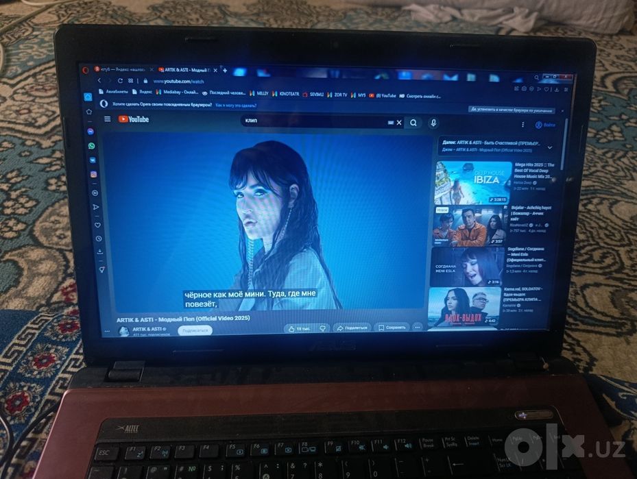 Noutbuk asus gta 5 kotaradi