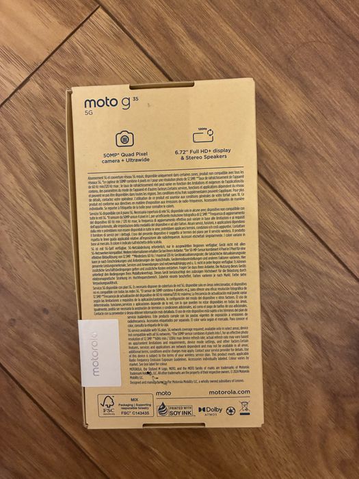 Motorola G35 256 GB  НОВ!!!