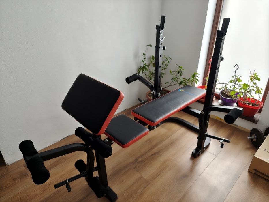 Banca fitness multifunctionala ca noua
