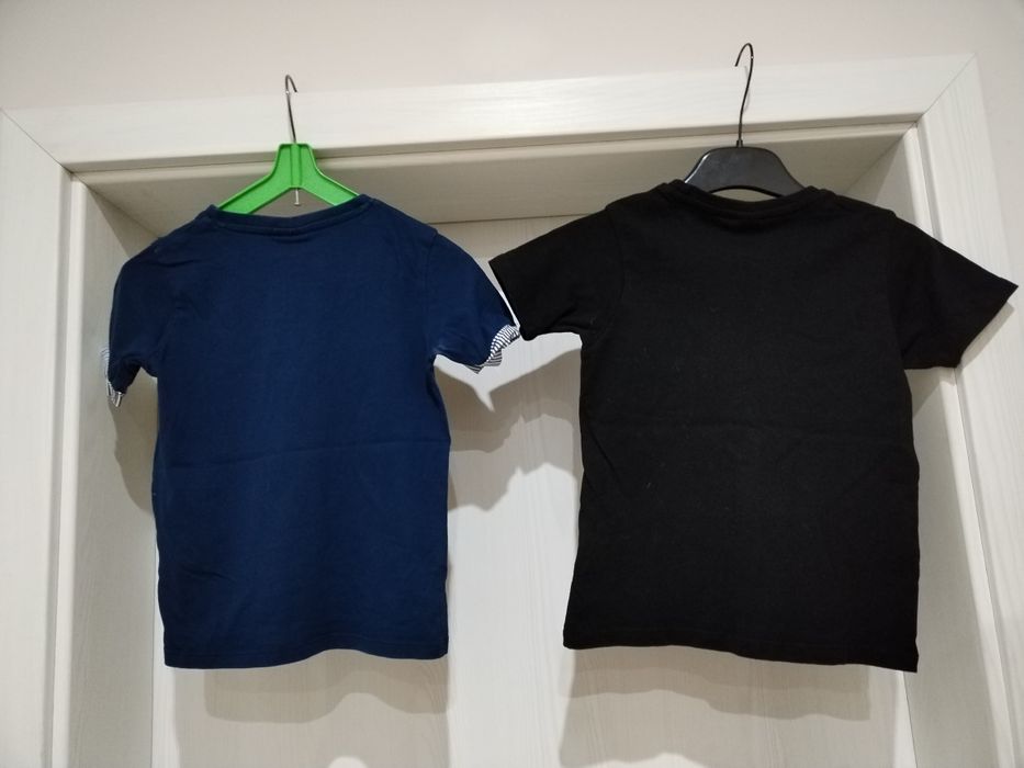 4бр детски тениски Lc Waikiki 4/5г + 1бр подарък