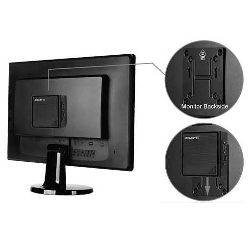 Неттоп, Платформа GIGABYTE BRIX GB-BPCE-3455