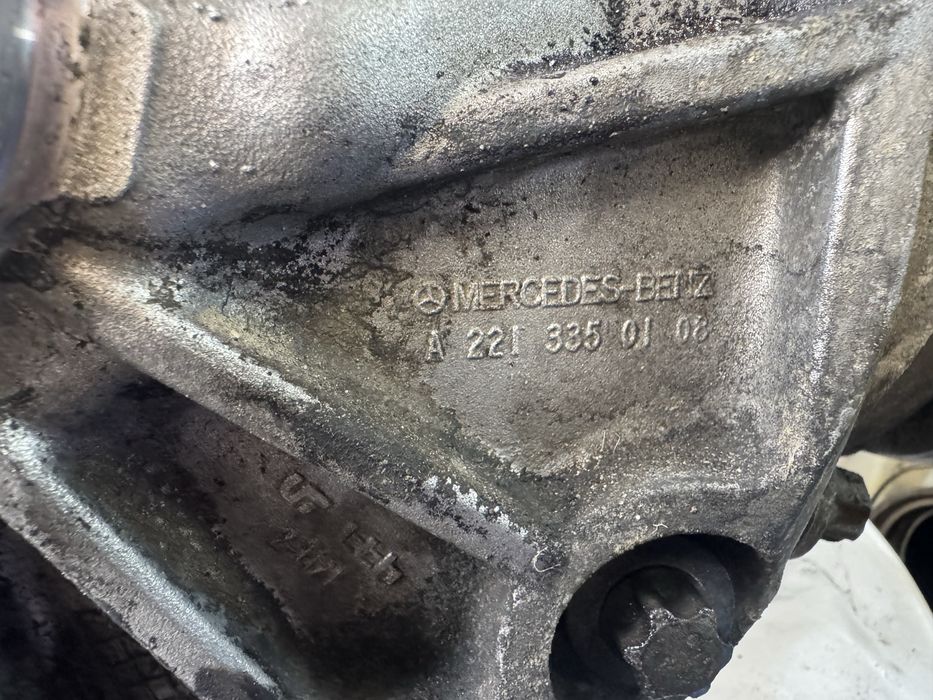 Преден диференциал за Mercedes GLK 350 Cdi